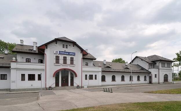 Ukázat Objekt - Železniční stanice Ostrava-střed