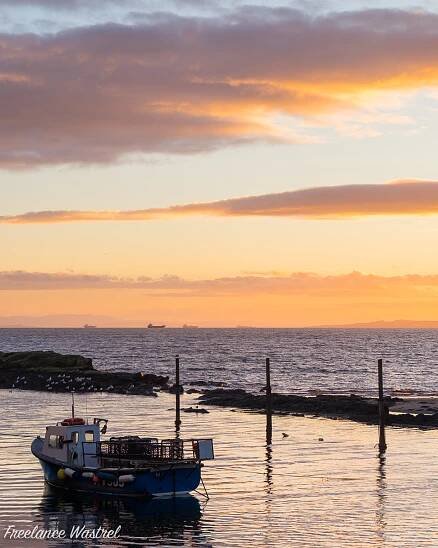 Firth of Forth, October 2017
