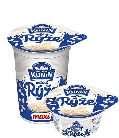 Mliečna ryža - Mlékárna Kunín