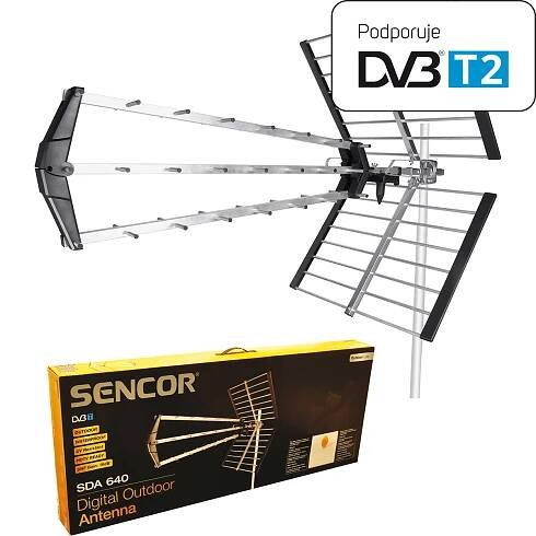 Anténa Sencor SDA-640