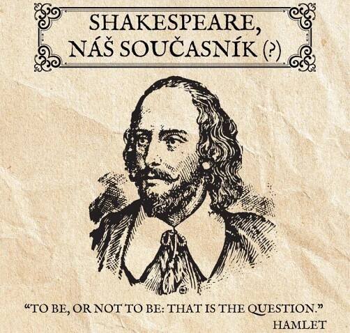 O Shakespearovi dnes v městské knihovně v Milevsku