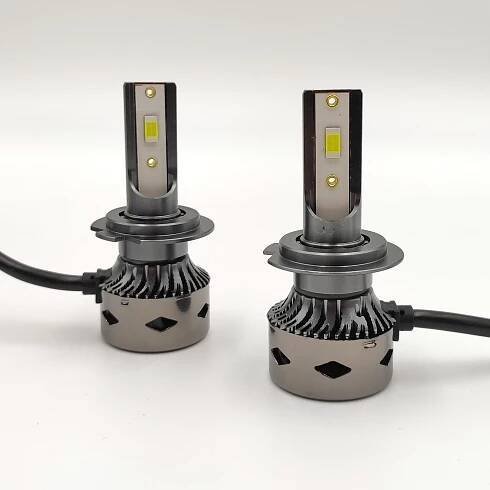 LED D8 autožárovka H7 4800LM 2x42w cree canbus 6000k - sada 2ks