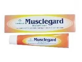 Link MUSCLEGARD, BYLINNÁ ÁJURVÉDSKÁ MAST NA SVALY A KLOUBY, 25 g