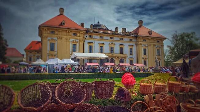 To nejlepší z Moravy - festival jídla a řemesel 29. 4. 2023 - Zámek Slavkov - Austerlitz