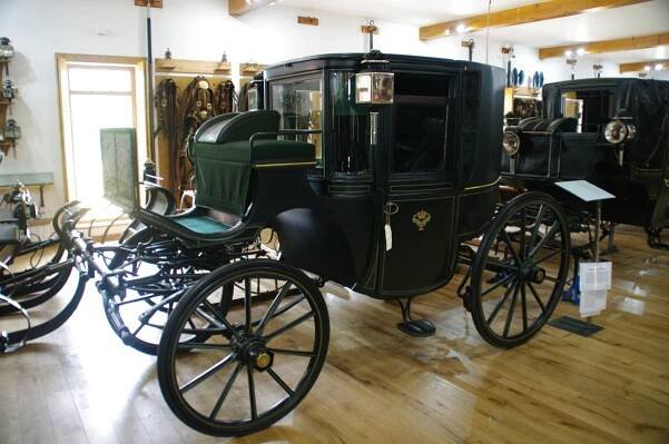 Muzeum kočárů v Čechách pod Kosířem představuje i největší... | Regiony