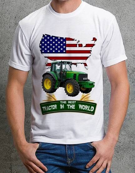 tričko John Deere 6930 II XS