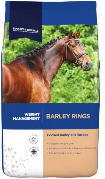 Barley Rings | Cooked barley and linseed | Dodson Horrell