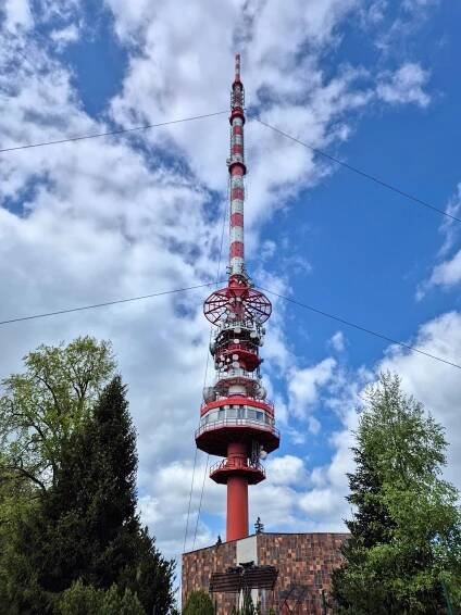Fotografie - Televizní vysílač České Budějovice - Kleť - 09.05.2025