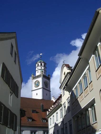Věž S Dmychadlem, Ravensburg