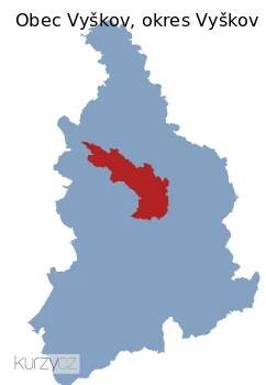 Vyškov v okrese Vyškov