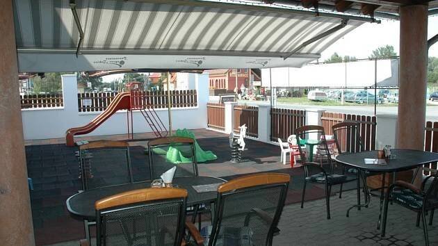 Tady si vychutnáte léto: Restaurace Sport Babice