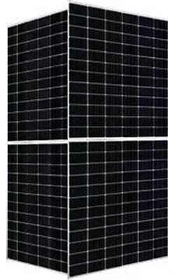 JA Solar Bifaciální solární panel 550 Wp JAM72D30-550/MB stříbrný rám