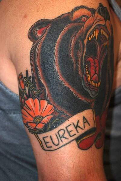 Chris Bear rear : Ascension Tattoo