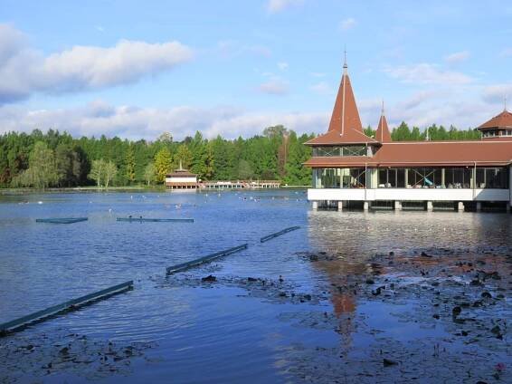 Jezero Hevíz