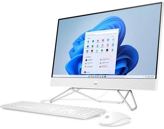 All In One PC HP 24-cb0008nc 601T7EA#BCM bílý (white) | kak.cz