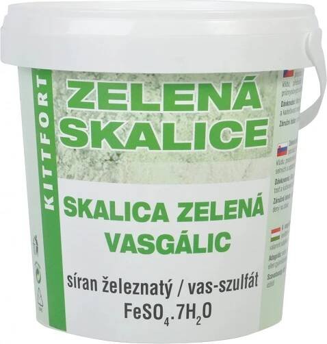 Kittfort Zelená skalice 1kg