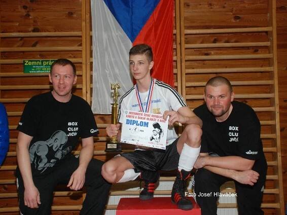 Antonín a František Bradáčovi mistry ČR v boxu