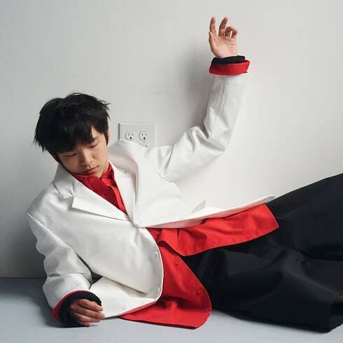 Lii’s First Men’s Wear Collection Nods to ’90s Sportswear and Takeshi Kitano