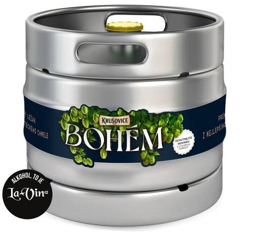 Produkt Krušovice Bohém 11 30l KEG