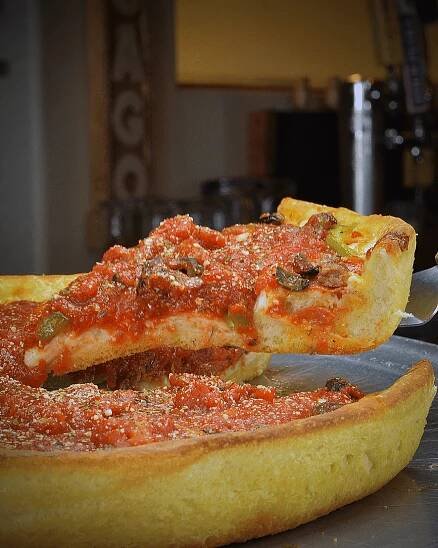 Vero Chicago Pizza: Ranked 3rd Best in the U.S.