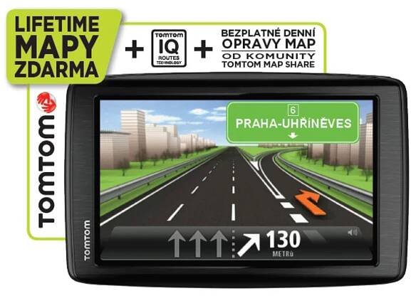TomTom Start 20 Europe LIFETIME mapy