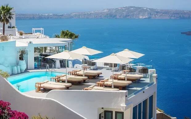 Sun Rocks Boutique Hotel, Santorini