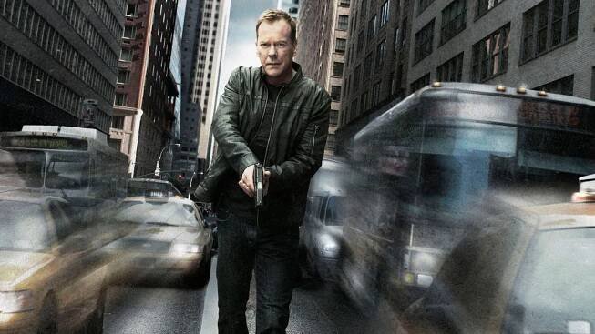 Kiefer Sutherland jako agent Jack Bauer