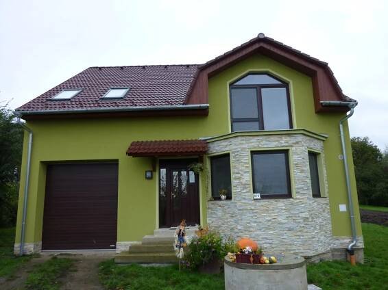 Fasáda rodinného domu | BAL.cz - skupina BARVY A LAKY