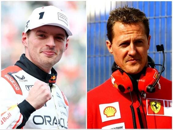 Max Verstappen compared to Michael Schumacher by former F1 driver Johnny Herbert after Japanese GP comment