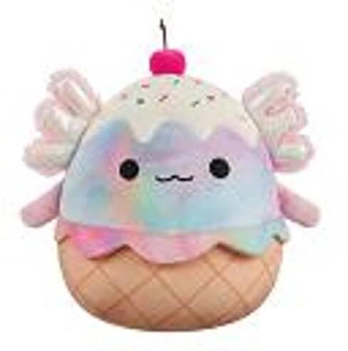Squishmallows Duhový axolotl Tinley | KNIHCENTRUM.cz