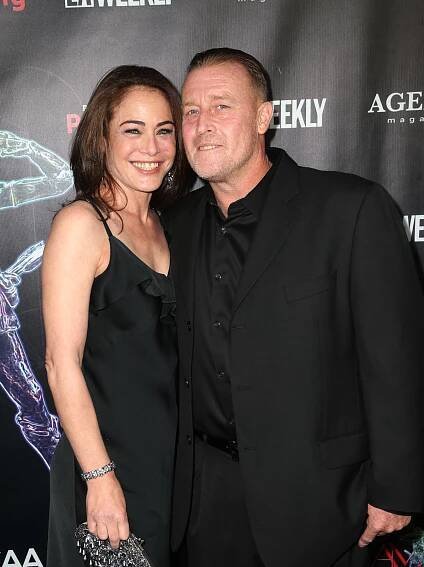 BEVERLY HILLS, CA - APRIL 26: Yancy Butler, Guest, at the 2018 Artemis Awards Gala at the Ahrya Fine Arts Theater in Beverly Hills, California on April 26, 2018. Credit: Faye Sadou/MediaPunch