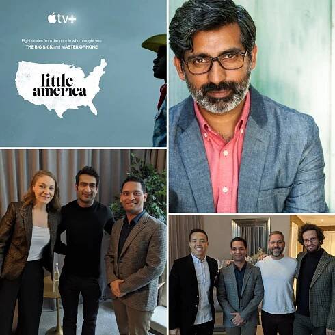 LITTLE AMERICA: Review/discussion with RAVI KAPOOR + chat with creators & Executive Producers