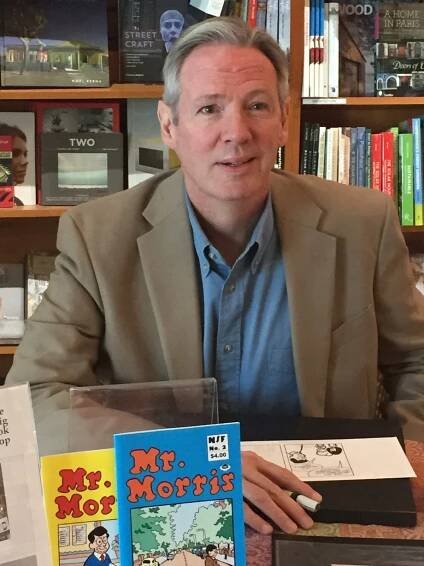 Richard Brooks - Texas Cartoonists