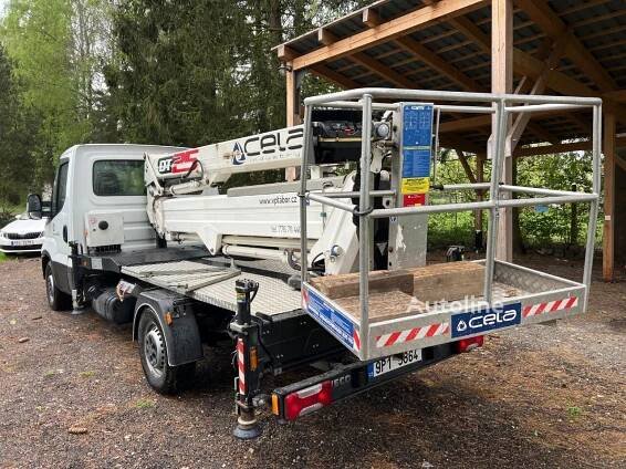 Prodej autoplošinu IVECO DAILY + CELA DT-25 v aukci