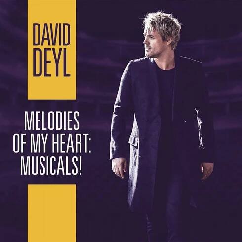 Deyl David: Melodies of My Heart: Musicals! - CD