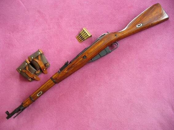 RUS - Mosin 1891 - 