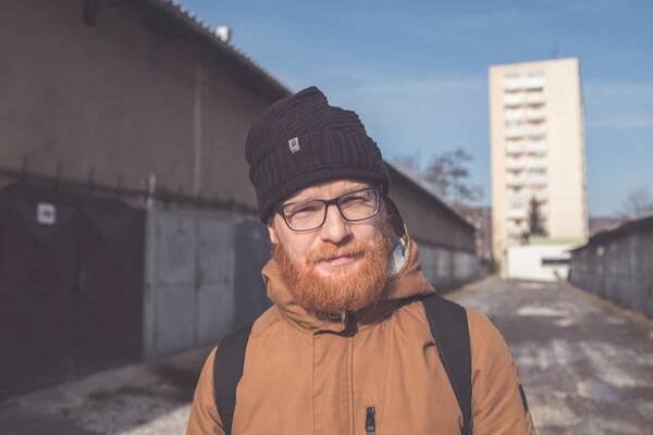 Aktivista Mišo Hudák: Angažovanosť musí byť drzá
