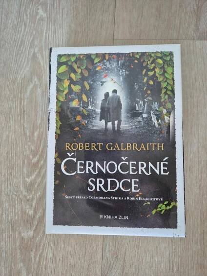 Robert Galbraith - Černočerné srdce