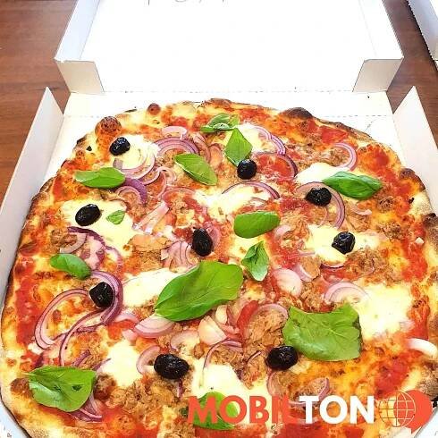 Pizza Tonda Romana & Continent - Hrdinů 4 - pizzerie v hrdinů 4