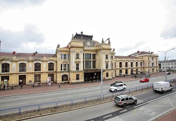 Českobudějovické vlakové nádraží čeká rekonstrukce.