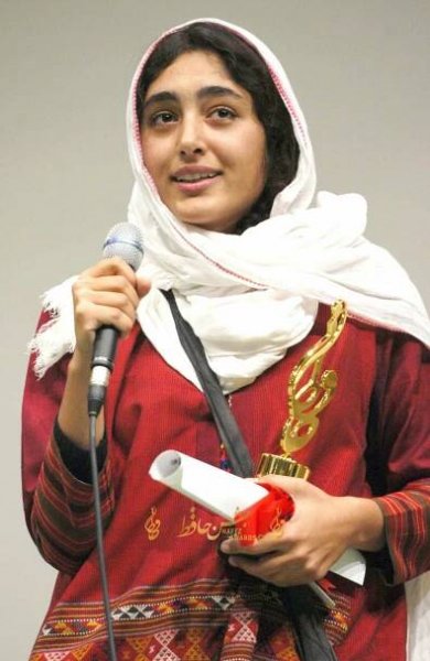 Golshifteh Farahani 8th Hafez Awards 2005