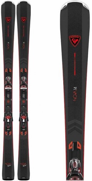 Dámské lyže Rossignol Nova 14 + vázání Look NX 12 Konect GW