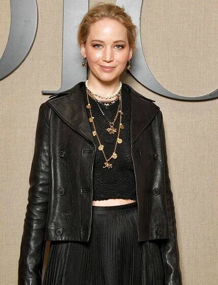 Jennifer Lawrence Says Husband Cooke Maroney Doesn't Mind Her Weekly 'Slumber Parties' with Friends