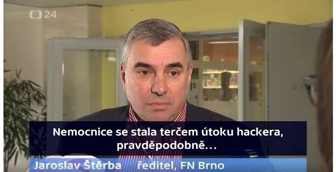 Hacker, který podnikl masivní útok na druhou největší nemocnici v zemi, policii unikl