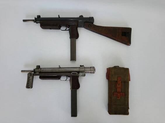 9mm samopal 23 a samopal 25 | Vojenský historický ústav (VHÚ)