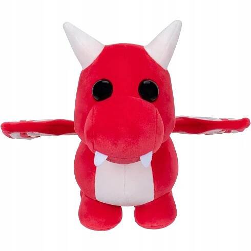 ADOPT ME! ČERVENÝ DRAK ORIGINÁLNÍ PLYŠÁK 22 CM ROBLOX V LICENCI Značka Adopt Me!