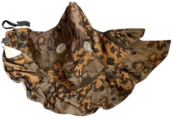 Waffen-SS Reversible Oak Leaf Camouflage Hood