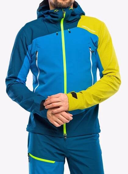 Softshellová bunda Ortovox Westalpen Softshell Jacket - heritage blue