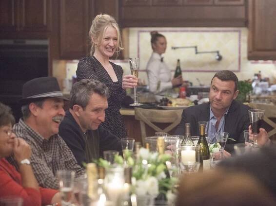 Ray Donovan - Chobotnice - Z filmu - Eddie Marsan, Paula Malcomson, Liev Schreiber