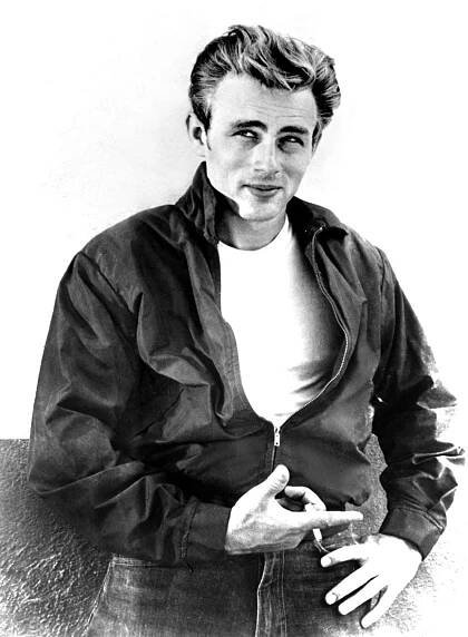 James Dean v roku 1955.